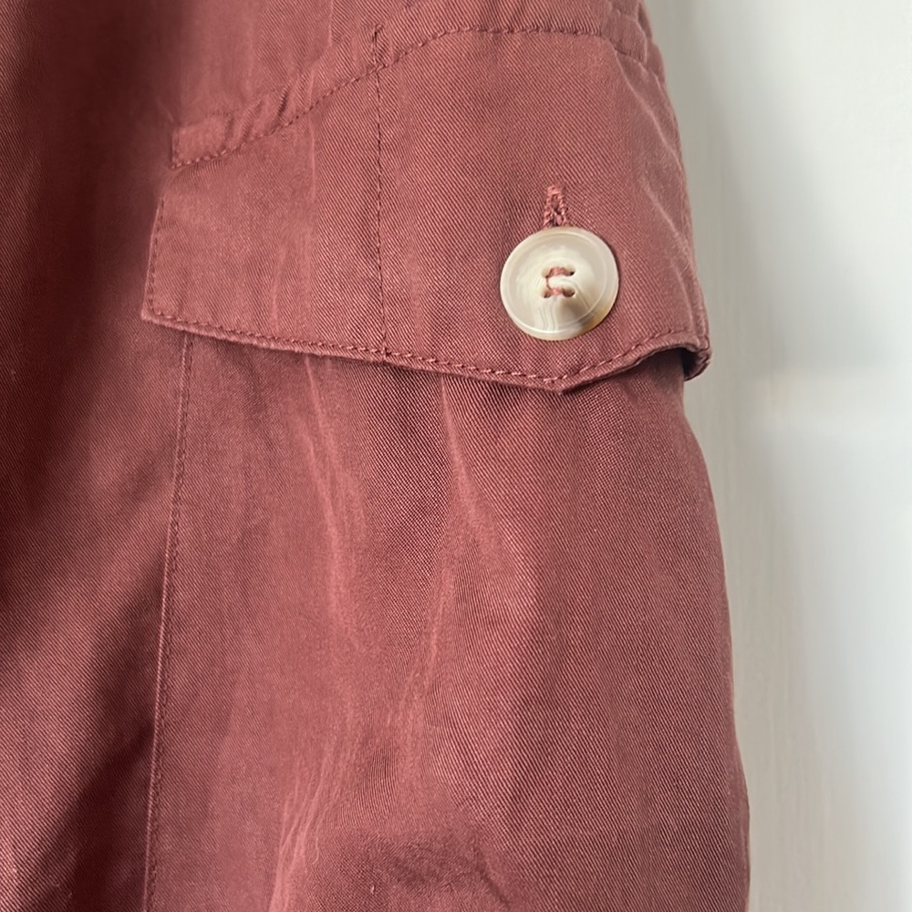 Mauve Cargo Joggers